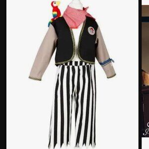 3/4T Duncan Pirate Halloween Costume